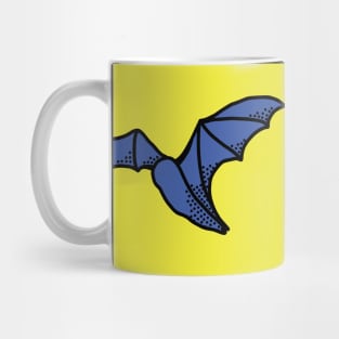 Pop art halloween bat Mug